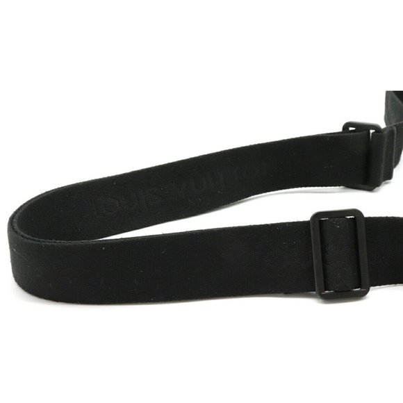 Daniel MM Damier Graphite Leather Black Crossbody Bag - Picture 4 of 8